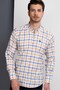 Men's Shirts Long Sleeve Button-Down Collar Breathable Easy-Iron Four Seasons Casual Shirt