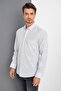 Men's Shirts Long Sleeve Button-Down Collar Breathable Easy-Iron Four Seasons Casual Shirt - 4