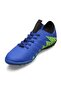 M.P231-1142 Mr Men's Blue Socks Astroturf Football Shoes - 2