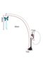 Fuzzy Bell Fishing Rod Cat Toy with Suction Cup - 5