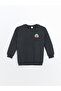 Lcw Crew Neck Printed Baby Boy Sweatshirt - 3