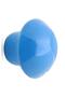 10 Pieces Button Handle Kitchen Drawer Baby Kids Teen Room Cabinet Door Handle Handle Blue Metal Handle - 4
