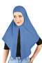 Micro Fabric Turban - Sports Turban Model - Denim Blue - (St208), (Id 2920842)