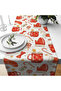 New Year Christmas Themed Socks 40X140 cm Velvet Runner - 2