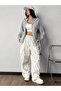 Women Zippered Hooded Sweatshirt - 3