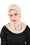 Crepe Teshettur Foulard Shawl - St 235 (7823510) - 2