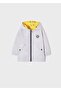 Baby Boy Raincoat Double Sided Gray - 2