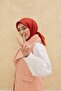 وشاح لامع بلون البلاط - 3
