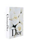 2-Piece Wedding Dress & White Rose Decorative Book Box - 3