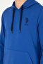 Men's Cobalt Blue Basic Sweatshirt 50289059 -Vr045 - 7