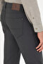 Men's Anthracite Canvas / Chino Trousers 50275582-Vr006 - 7