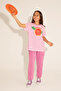 Girl's Violet Sweatpants 50283249 -Vr037 - 3