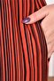 Women Plus Size Embroidery Viscose Dress Dpaysl92 - 5