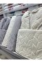 Hazal 8 Piece Family Bathrobe Set Grey-cream - 2