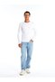 Peak New Season Crew Neck Long Sleeve Combed Cotton Men's T-Shirt - 2
