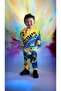 Batman Kids New Tracksuit Set Cotton Fabric Ribbon - 5