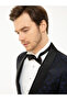 Navy Blue Ex. Slim Fit Jacket 50225887-VR033