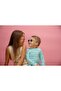 Polarized Keyhole Sunglasses Seafoam Blue Age 3-5 - 5