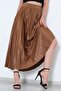 Pleated Skirt Light Brown - 9819.1621 - 7