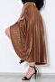 Pleated Skirt Light Brown - 9819.1621