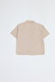 Children's Apache Collar Short Sleeve Shirt - 3
