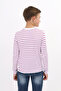 Unisex Kids Striped T-Shirt - 3