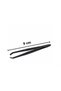 Steel Professional Black Tweezers - 2