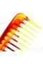 Excellent Wide Toothed Anti-Static Hair Opener Hairdresser Comb Curly Hair Opener Long Lasting Comb - 7