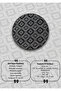 Javole Ecru 70X120 cm Bathroom Rug - 2