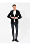 Black Slim Fit Cashmere Jacket 50258856-VR046 - 4
