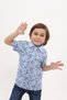 Patterned Boys' T-Shirt