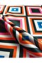 A Thick Like Taffeta Woven in Vibrant Bright Colors (Width 150 cm X Length 390 cm) - 2