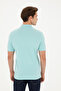 Men's Aqua Green Basic T-Shirt 50279573 -Vr083 - 5