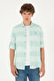 Men's Mint Long Sleeve Shirt 50283818 -Vr090