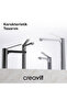 Ondea Washbasin Fixture - Metallic Gray - 3
