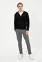 Men's Black Knitted Cardigan 50253125-Vr046 - 3