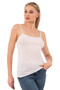 Özkan 27105 Women's Cotton Modal Flexible Comfortable String Strap Knitted Tank Top - 3