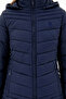 Women's Navy Blue Coat 50289548 -Vr033 - 7