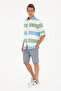 Men's Green Long Sleeve Shirt 50283348 -Vr054 - 4
