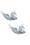 Winged Horse Logo Design Plastic Chrome Plated