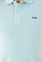 Men's Water Green Basic T-Shirt 50284641-Vr083 - 7