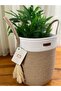 1 Piece Potato Onion Basket, Kitchen Organizer Basket Wicker Basket - 3