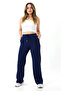 Women's Modal Fabric Sweatpants Textured Fabric / Women's Textured Sweatpants - 2