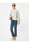 Spanish Leg Jeans Trousers Crop Slim Fit Standard Waist
