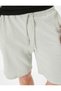 Summer Shorts Lace-Up Waist Pocket Detailed Textured - 5