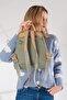 Stylish and High Quality New Season Women's Green Backpack with 9 Compartments - 4