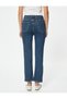 Spanish Leg Jeans Trousers Crop Slim Fit Standard Waist - 4