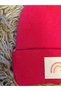 Pack of 3 Girls' Berets with Flexible Ribbon Cherry Ribbon Label - 4