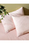 Juin Double Cotton Printed Duvet Cover Set - Powder - 5