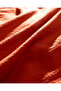 Linda Double Washed Seersucker Duvet Cover Set - Orange - 6